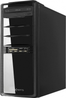 Компьютер MicroXperts G240-04 (Core i5/4690K/8192Mb/1Tb/GTX750Ti/DVDRW/W7HB/Black)