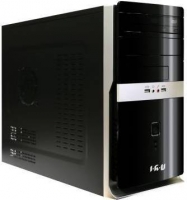 Компьютер iRu Corp 320 (Celeron/G1820/4Gb/500Gb/DVDRW/W7P/Black)
