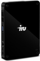 Компьютер iRu 112 (Atom/D425/1800Mhz/1Gb/320Gb/DVDRW/DOS/Black)