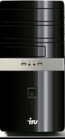 Компьютер iRu Home 320 K (AMD/A4/5300/3400Mhz/2048Mb/320Gb/DVDRW/DOS)