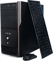 Компьютер iRu Corp 320 (Pentium/G2120/3100Mhz/4096Mb/1Tb/DVDRW/W7P/Black)
