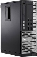 Компьютер Dell Optiplex 7020 SFF (i3/4160/3600MHz/4Gb/500Gb/DVDRW/Linux/Black)