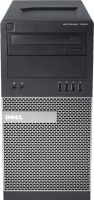 Компьютер Dell Optiplex 9020 SFF (Core i5/4590/3.3GHz/4Gb/500Gb/DVDRW/W7P/Black)