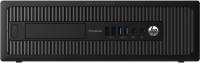 Компьютер HP EliteDesk 705 G1 SFF (A8/6500B/3.5Ghz/4Gb/500Gb/DVDRW/W7P/Black)