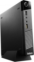 Неттоп Lenovo ThinkCentre M53 Tiny slim (Pentium J2900/2.41Ghz/4Gb/500Gb/WiFi/Free DOS/Black)