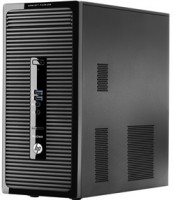 Компьютер HP ProDesk 400 G2 MT (Pentium G3250/3.2Ghz/4Gb/500Gb/DVDRW/Free DOS/Black)