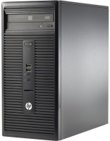 Компьютер HP 280 G1 MT (Pentium G3250/3.2Ghz/2Gb/500Gb/DVDRW/Free DOS/Black) K3S63EA