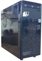 Компьютер Дабл Ю Office (Intel Core i3 4170/H81/DDR3 4Gb/500Gb/DWD-RW/Black)