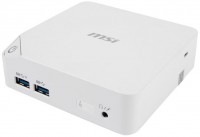 Компьютер MSI Cubi-020XRU (Celeron/3205U/2Gb/SSD64Gb/WiFi/BT/NoOS/White)