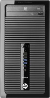 Компьютер HP Bundle 280 G1 MT (Pentium/G3250/3000MHz/2Gb/500Gb/DVDRW/Free DOS/Black)