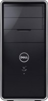 Компьютер Dell Inspiron 660 MT(Core i3 3220/6Gb/1Tb/GT620/1Gb/DVD-RW/Win8/Black) (9674w)