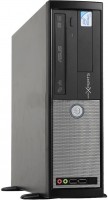 Компьютер MicroXperts C100-03 Compact (Pentium/G3220/3000Mhz/2048Mb/500Gb/DVDRW/W7P/Black)