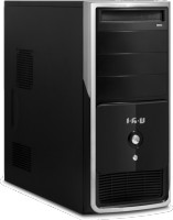 Компьютер iRu Home 510 K (Core i3/4150/3500Mhz/4096Mb/1Tb/GTX650/1Gb/DVDRW/W7HB/Black)