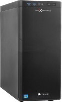 Компьютер MicroXperts P120-03 (i3/4130/3400MHz/16Gb/500Gb/DVDRW/Quadro 410/512Mb/DOS/Black)