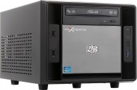 Компьютер MicroXperts G220-02 Compact (Core i5/4570/3200Mhz/8Gb/1Tb+SSD120Gb/GTX760/DVDRW/DOS/Black)