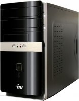 Компьютер iRu Home 310 К (Pentium/G2030/3000Mhz/2048mb/500Gb/DVDRW/DOS/Black)