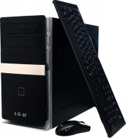 Компьютер iRu Corp 330 (Pentium/G3220/3000Mhz/4096Mb/500Gb/DVDRW/W8.1P/Black)