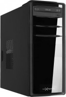 Компьютер MicroXperts G240-04 (Core i5/4670K/3400mhz/8192Mb/1Tb/GTX750Ti/DVDRW/W7HB/Black)