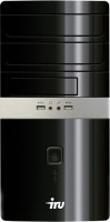 Компьютер iRu Home 320 K SFF (A4/5300/3400MHz/2Gb/500Gb/DVDRW/W7HB/Black)