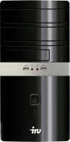 Компьютер iRu Home 320 K SFF (A4/5300/3400MHz/2Gb/500Gb/DVDRW/W8.1/Black)