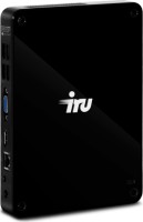 Компьютер iRu 122 (Celeron/847/1100Mhz/4096Mb/500Gb/WiFi/W7P/Black)