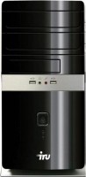 Компьютер iRu Home 320 K SFF (A6 6400K/4Gb/500Gb/HD8470D/DVDRW/Win7 Home Basic 64)