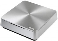 Неттоп Asus VivoPC VM40B-S185V (Celeron/1017U/1500MHz/2Gb/500Gb/WiFi/BT/W8.1/Silver)