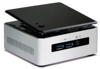 Неттоп Intel NUC Silver black(i3/5010U/2100mHz/HD5500/HDMI/WiFi/)