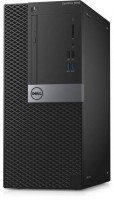 Компьютер Dell Optiplex 5040-2594 MT (Core i5 6500 3.2GHz/8Gb/SSD128Gb/DVD/HD Graphics 530/W7P 64/Black silver)