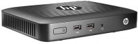 Тонкий клиент HP t420 (GX-209JA/2048Mb/Win7/WiFi/BT/Black) M5R76AA