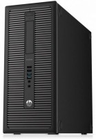 Компьютер HP ProDesk 600 G1 MT (Core i7 4590 3.7GHz/4Gb/500Gb/DVDRW/W7Pro64/Black) L9B87EA