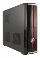 Компьютер iRu Office 110 SFF (Celeron/J1800/2.41GHz/2Gb/320Gb/DOS/Black)