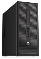 Компьютер HP EliteDesk 800 MT (i7/4790/3.6Ghz/8Gb/SSD256Gb/HDG4600/DVDRW/W7/Black) J4U70EA