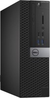 Компьютер Dell Optiplex 5040-2631 SFF (Core i5 6500 3.2GHz/8Gb/SSD128Gb/DVD/HD Graphics 530/W7P 64/Black silver)
