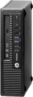 Компьютер HP EliteDesk 800 G1 USDT (Core i3 4160 3.6Ghz/4Gb/500Gb/HDG4400/DVDRW/W7Pro64/Black) J7C43EA