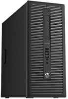 Компьютер HP EliteDesk 800 G1 MT (Core i5 4590 3.3Ghz/8Gb/1000Gb/HDG4600/DVDRW/W7Pro64/Black) J7D34EA