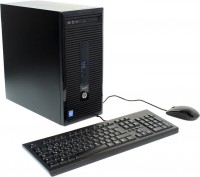 Компьютер HP ProDesk 490 G3 MT (i7 6700 3.4GHz/16Gb/1Tb/HDG530/DVDRW/W7Pro/Black) P5K13EA