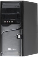 Компьютер Oldi Office 140R (Pent G3260 3.3GHz/4Gb/500Gb/DVD/HD Graphics/Без ОС/Black)