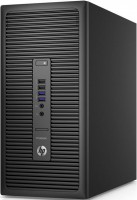 Компьютер HP EliteDesk 800 G2 MT (Core i3 6100 3.7Ghz/4Gb/500Gb/HDG530/DVDRW/Win7Pro64/Black) T4J48EA