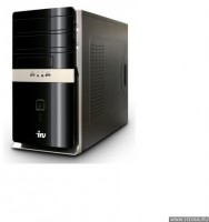 Компьютер iRu Home 310 (P G630/2.7Ghz/4Gb/500Gb/DVDRW/Win7Starter 32/Eth/400W/Black) 692883