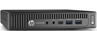 Компьютер HP EliteDesk 800 G2 DM (Core i3 6100 3.2GHz/4Gb/500Gb/HDG530/W7Pro64/Black)