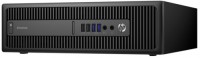 Компьютер HP EliteDesk 800 G2 SFF (Core i3 6100 3.7Ghz/DVDRW/4Gb/500Gb/Win7/Black) T4J47EA
