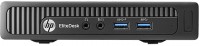 Компьютер HP EliteDesk 800 G1 slim (Core i5 4570T 2.9GHz/4Gb/500Gb/HDG4600/W7Pro64/Black) F6X31EA