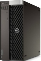 Компьютер Dell Precision T5810 MT (Xeon E5-1620v3 3.5Ghz/16Gb/500Gb+SSD256Gb/DVD/W7 Pro 64/Black) 5810-0502