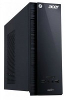 Компьютер Acer XC705 SFF (Core i3/4170 /3700Mhz/4Gb/1Tb/DVDRW/R5 310 2Gb/2Gb/W10/Black)