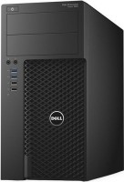 Компьютер Dell Precision 3620 MT (Xeon E3-1225v5 3.5GHz/16Gb/1Tb+SSD256Gb/K2200/DVD/W7 Pro 64/Black) 3620-9471
