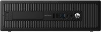 Компьютер HP EliteDesk 800 G1 SFF (Core i5/4590/3.3Ghz/4Gb/1Tb/HD8490/DVDRW/FreeDOS/Black) L8H82ES