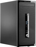 Компьютер HP ProDesk 490 G2 MT (Core i5/4590/3300Ghz/4096Gb/128Gb/DVDRW/W7Pro/Black)