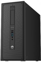 Компьютер HP EliteDesk 800 MT (Core i7 4770 3.4Ghz/4Gb/500Gb/HDG4600/DVDRW/W8/Black) H5U06EA