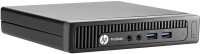 Неттоп HP ProDesk 400 G1 DM (Core-i3/4160/3100Mhz/4Gb/500Gb/DVDRW/W8.1dwnW7Pro64/Black)